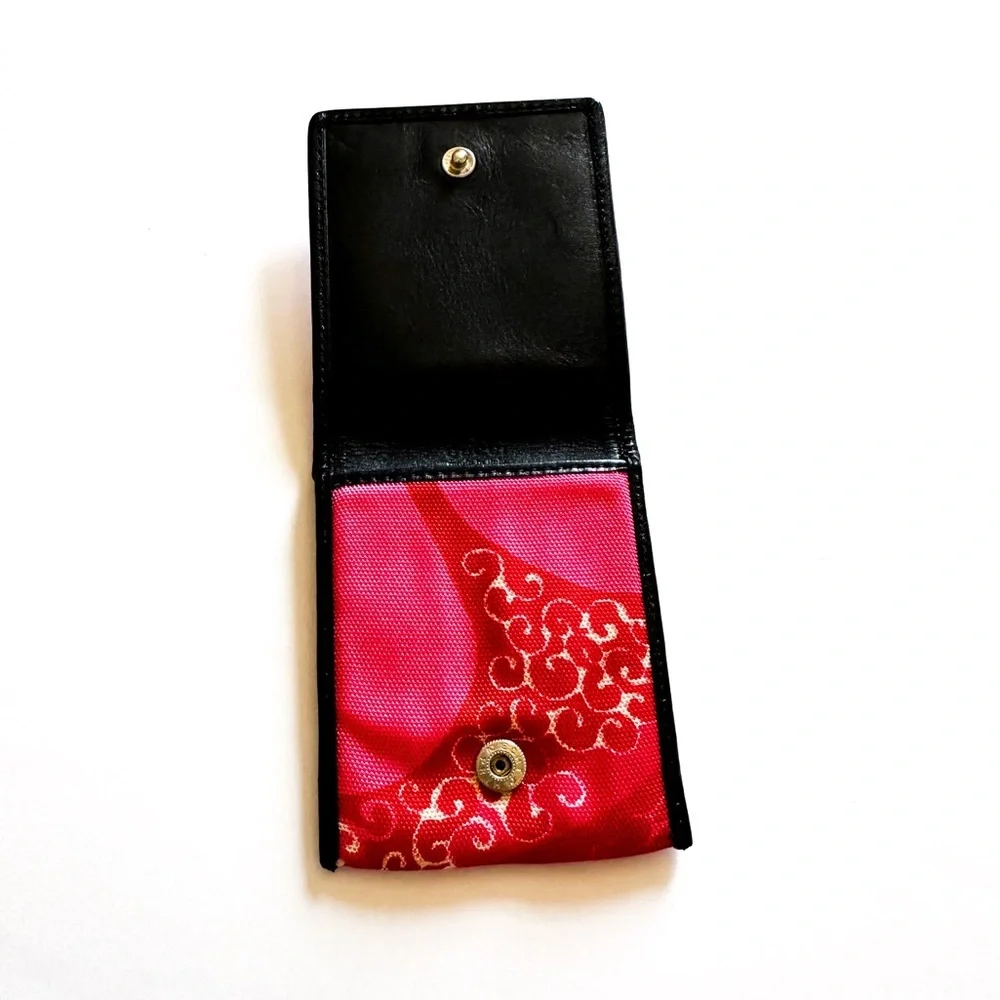 Tom Ford Gucci Red Print Logo Condom Wallet Holder Collector’s Piece Rare HTF